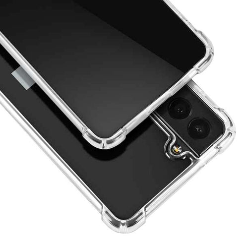NFL Las Vegas Raiders Black Performance Series Galaxy S21 Plus 5G Clear Case