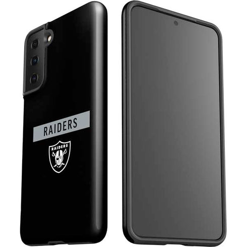 NFL Las Vegas Raiders Black Performance Series Galaxy S21 Plus 5G Pro Case