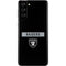 NFL Las Vegas Raiders Black Performance Series Galaxy S21 Plus 5G Skin