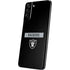 NFL Las Vegas Raiders Black Performance Series Galaxy S21 Plus 5G Skin