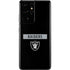 NFL Las Vegas Raiders Black Performance Series Galaxy S21 Ultra 5G Skin