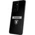 NFL Las Vegas Raiders Black Performance Series Galaxy S21 Ultra 5G Skin