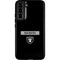 NFL Las Vegas Raiders Black Performance Series Galaxy S22 Plus Pro Case