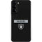 NFL Las Vegas Raiders Black Performance Series Galaxy S22 Plus Skin