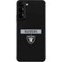 NFL Las Vegas Raiders Black Performance Series Galaxy S22 Plus Skin