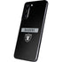 NFL Las Vegas Raiders Black Performance Series Galaxy S22 Plus Skin