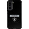 NFL Las Vegas Raiders Black Performance Series Galaxy S22 Pro Case