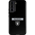 NFL Las Vegas Raiders Black Performance Series Galaxy S22 Pro Case
