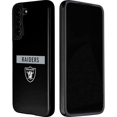 NFL Las Vegas Raiders Black Performance Series Galaxy S22 Pro Case