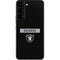 NFL Las Vegas Raiders Black Performance Series Galaxy S22 Skin