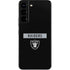NFL Las Vegas Raiders Black Performance Series Galaxy S22 Skin