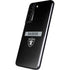 NFL Las Vegas Raiders Black Performance Series Galaxy S22 Skin