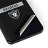NFL Las Vegas Raiders Black Performance Series Galaxy S22 Skin
