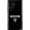 NFL Las Vegas Raiders Black Performance Series Galaxy S22 Ultra Pro Case