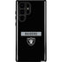 NFL Las Vegas Raiders Black Performance Series Galaxy S22 Ultra Pro Case