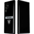 NFL Las Vegas Raiders Black Performance Series Galaxy S22 Ultra Pro Case