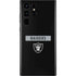 NFL Las Vegas Raiders Black Performance Series Galaxy S22 Ultra Skin