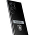NFL Las Vegas Raiders Black Performance Series Galaxy S22 Ultra Skin