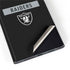 NFL Las Vegas Raiders Black Performance Series Galaxy S22 Ultra Skin