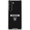NFL Las Vegas Raiders Black Performance Series Galaxy S23 Clear Case