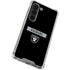 NFL Las Vegas Raiders Black Performance Series Galaxy S23 Clear Case
