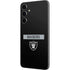NFL Las Vegas Raiders Black Performance Series Galaxy S23 FE Skin