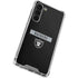 NFL Las Vegas Raiders Black Performance Series Galaxy S23 Plus Clear Case