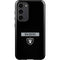 NFL Las Vegas Raiders Black Performance Series Galaxy S23 Plus Pro Case
