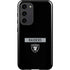 NFL Las Vegas Raiders Black Performance Series Galaxy S23 Plus Pro Case