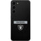 NFL Las Vegas Raiders Black Performance Series Galaxy S23 Plus Skin