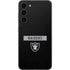 NFL Las Vegas Raiders Black Performance Series Galaxy S23 Plus Skin