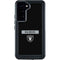 NFL Las Vegas Raiders Black Performance Series Galaxy S23 Plus Waterproof Case