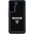 NFL Las Vegas Raiders Black Performance Series Galaxy S23 Plus Waterproof Case