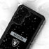 NFL Las Vegas Raiders Black Performance Series Galaxy S23 Plus Waterproof Case