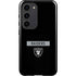NFL Las Vegas Raiders Black Performance Series Galaxy S23 Pro Case