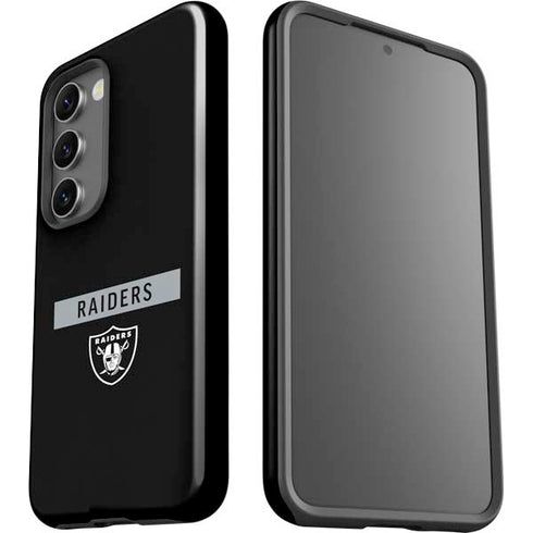 NFL Las Vegas Raiders Black Performance Series Galaxy S23 Pro Case