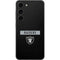 NFL Las Vegas Raiders Black Performance Series Galaxy S23 Skin