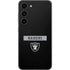 NFL Las Vegas Raiders Black Performance Series Galaxy S23 Skin
