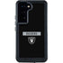 NFL Las Vegas Raiders Black Performance Series Galaxy S23 Waterproof Case