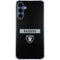NFL Las Vegas Raiders Black Performance Series Galaxy S24 Clear Case