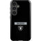 NFL Las Vegas Raiders Black Performance Series Galaxy S24 Plus Impact Case