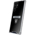 NFL Las Vegas Raiders Black Performance Series Galaxy S24 Ultra Clear Case