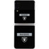 NFL Las Vegas Raiders Black Performance Series Galaxy Z Flip3 5G Skin