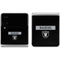 NFL Las Vegas Raiders Black Performance Series Galaxy Z Flip4 5G Skin