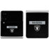 NFL Las Vegas Raiders Black Performance Series Galaxy Z Flip4 5G Skin