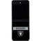 NFL Las Vegas Raiders Black Performance Series Galaxy Z Flip5 5G Skin