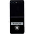 NFL Las Vegas Raiders Black Performance Series Galaxy Z Flip5 5G Skin