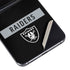 NFL Las Vegas Raiders Black Performance Series Galaxy Z Flip5 5G Skin