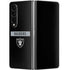 NFL Las Vegas Raiders Black Performance Series Galaxy Z Fold4 5G Skin