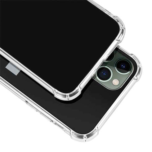 NFL Las Vegas Raiders Black Performance Series iPhone 11 Pro Max Clear Case
